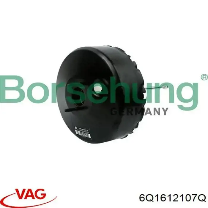 Comprar 6Q1612107Q VAG Servofreno