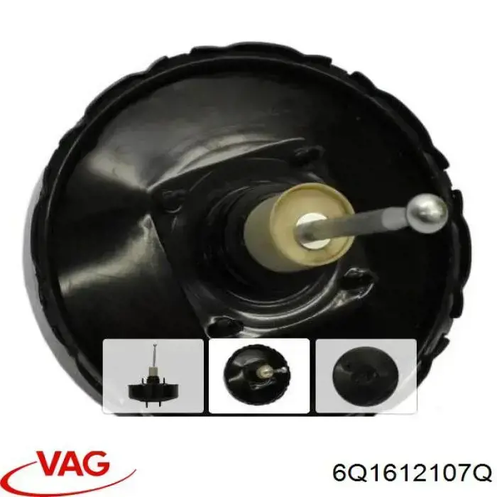 Servofreno VAG 6Q1612107Q precio, desde 112,44 EUR