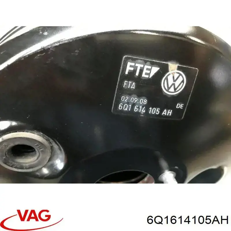 6Q1614105AH VAG Servofreno
