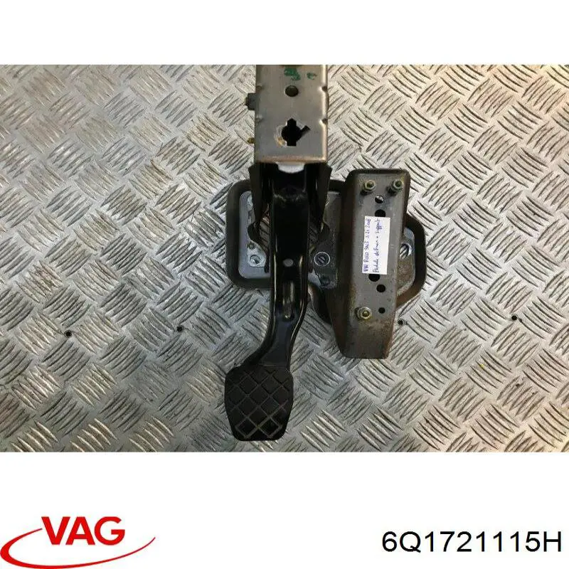 Soporte de pedales VAG 6Q1721115G precio, desde 26,05 EUR