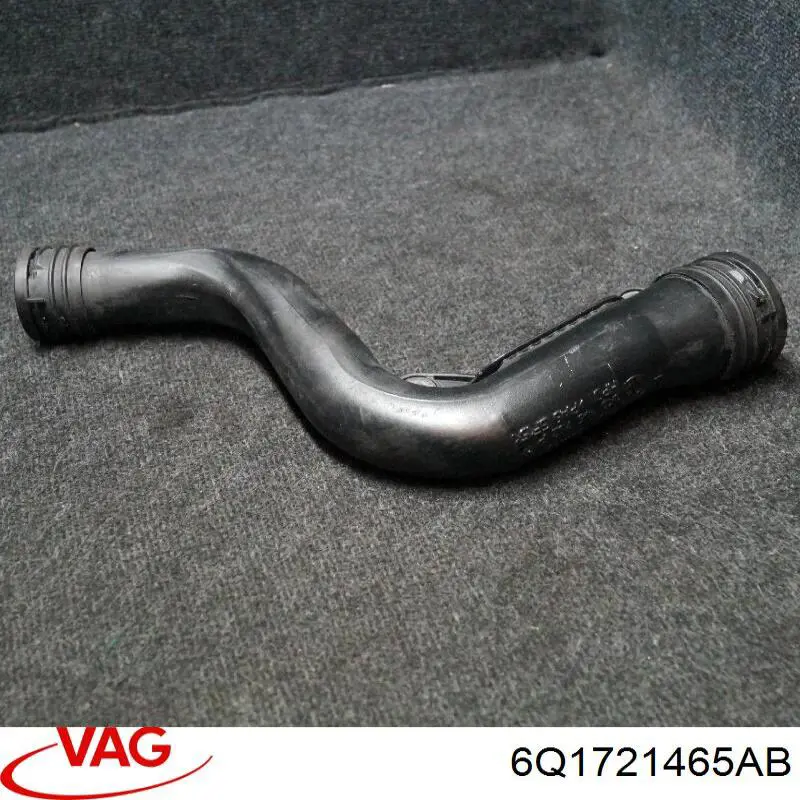 6Q1721465AB VAG tubo flexible de embrague