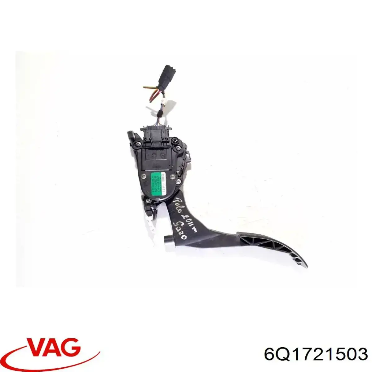 Comprar 6Q1721503 VAG Pedal del acelerador