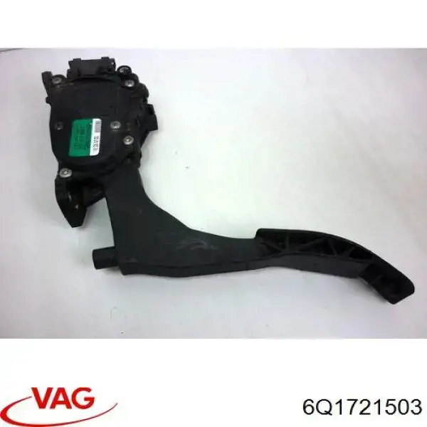 6Q1721503 VAG pedal de acelerador