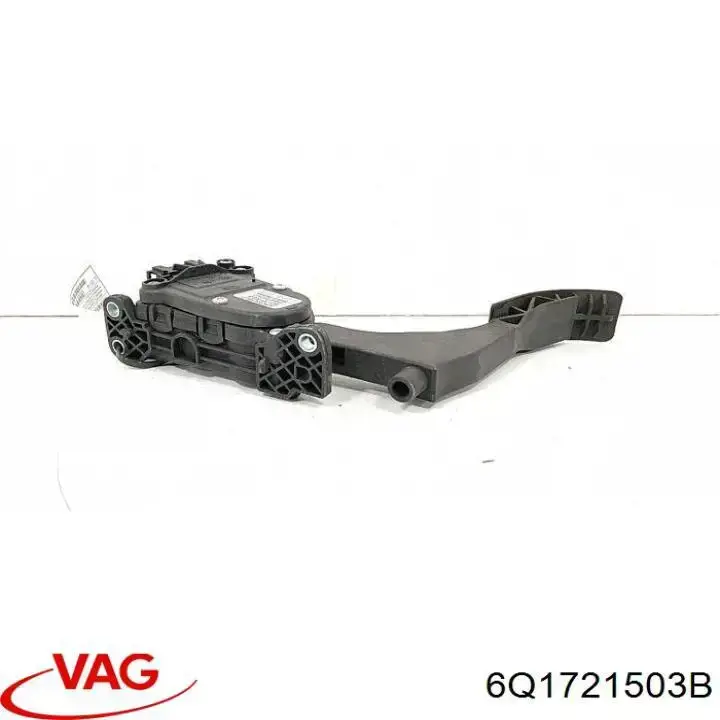 Potenciómetro pedal acelerador VAG 6Q1721503B precio, desde 39,70 EUR