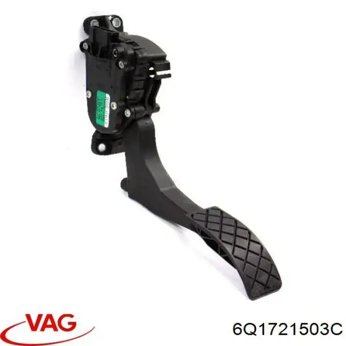 Potenciómetro pedal acelerador VAG 6Q1721503C precio, desde 39,70 EUR