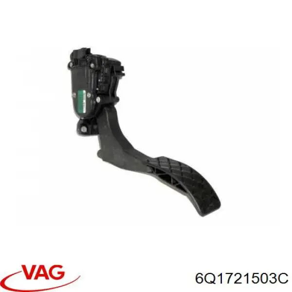 Comprar 6Q1721503C VAG Pedal del acelerador