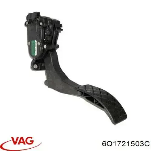 Pedal de acelerador VAG 6Q1721503C