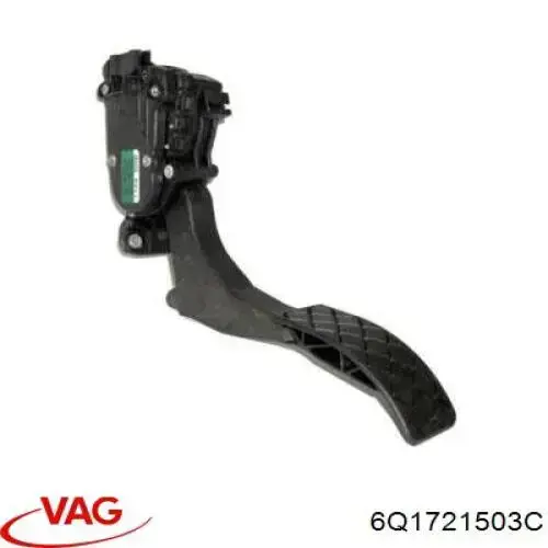 Potenciómetro pedal acelerador VAG 6Q1721503C precio, desde 39,70 EUR