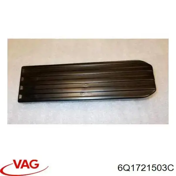 6Q1721503C VAG Pedal de aceleracion