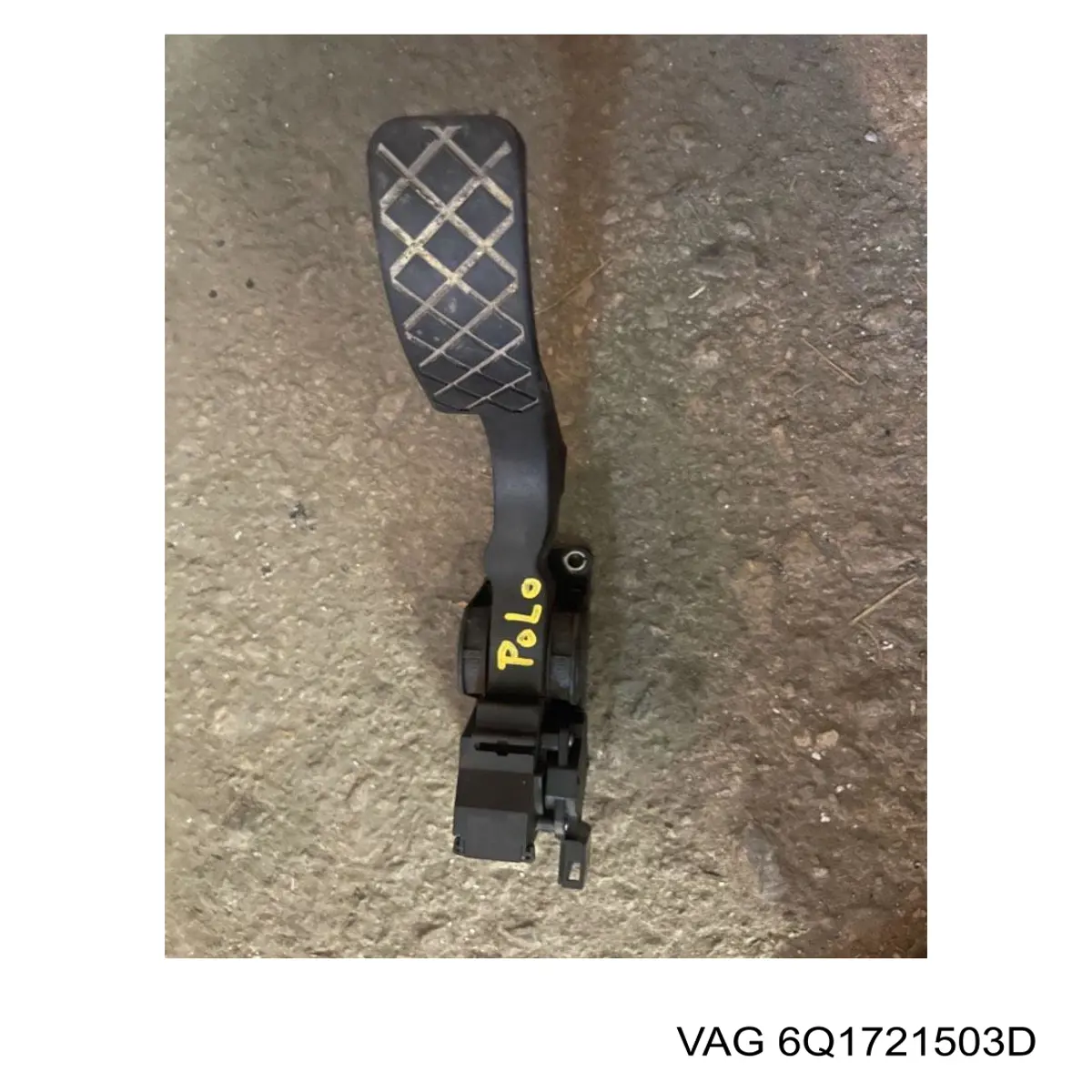 6Q1721503D VAG Pedal de aceleracion