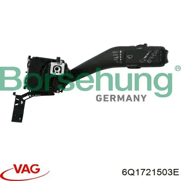 Potenciómetro pedal acelerador VAG 6Q1721503E precio, desde 33,79 EUR