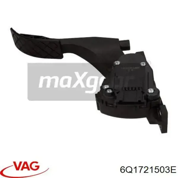 6Q1721503E VAG pedal de acelerador