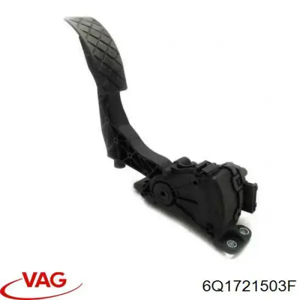 Pedal del acelerador 6Q1721503F VAG