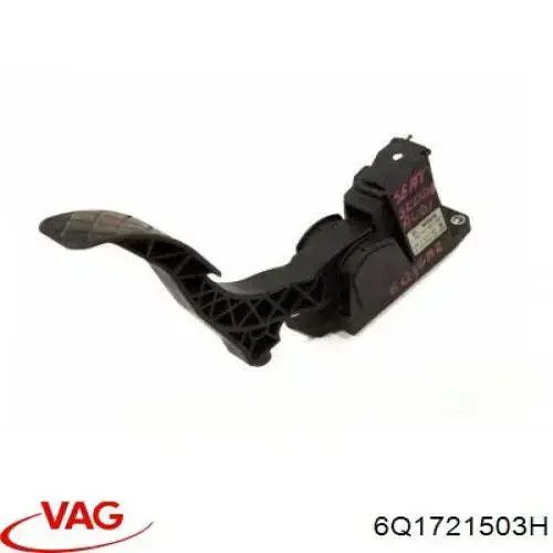Potenciómetro pedal acelerador VAG 6Q1721503H precio, desde 40,66 EUR