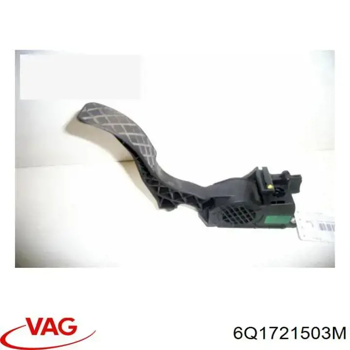 6Q1721503M VAG pedal de acelerador