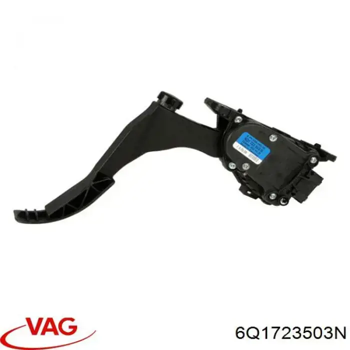 Potenciómetro pedal acelerador VAG 6Q1723503D precio, desde 62,44 EUR