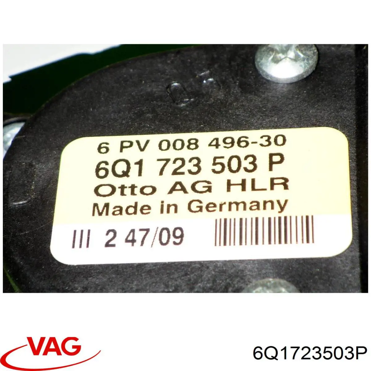 Potenciómetro pedal acelerador ERA 551279 precio, desde 43,56 EUR