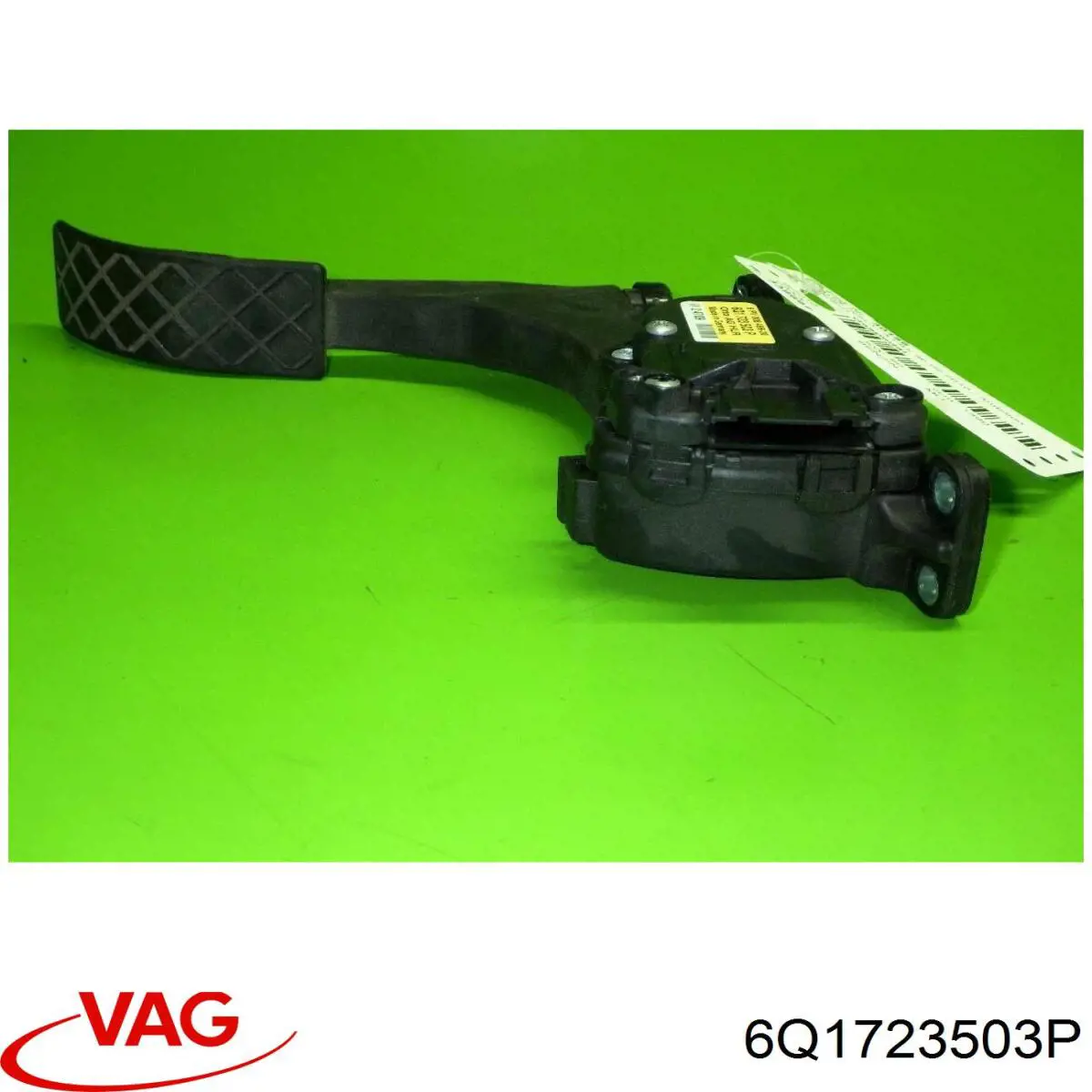 6Q1723503P VAG pedal de acelerador