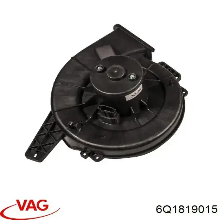 Ventilador habitáculo 6Q1819015 VAG