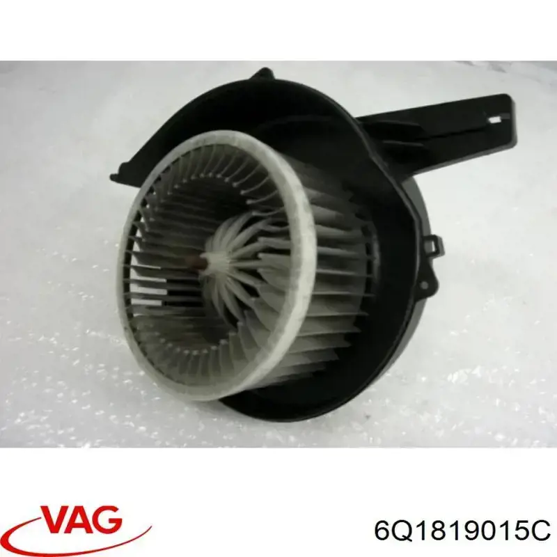 6Q1819015C VAG motor eléctrico, ventilador habitáculo