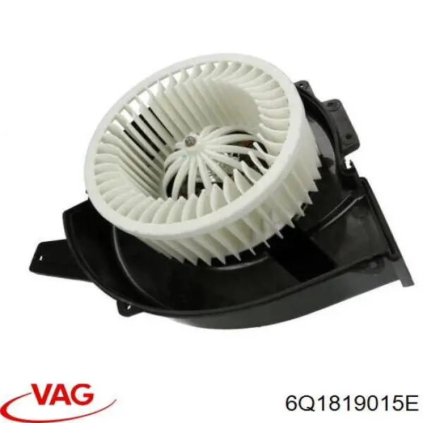 6Q1819015E VAG ventilador habitáculo