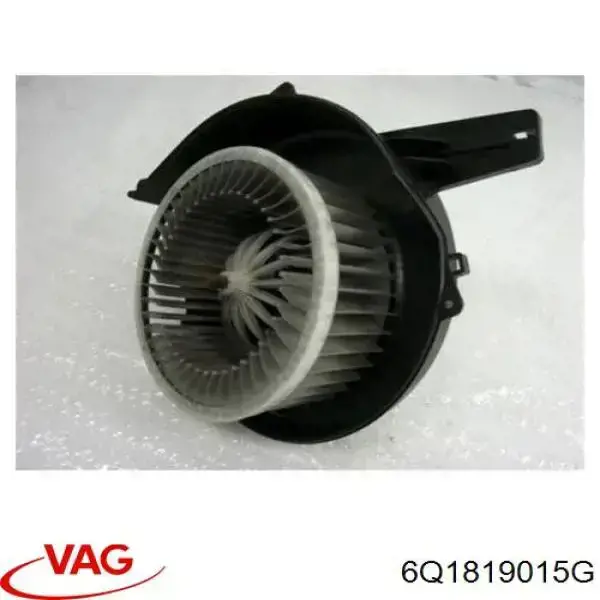 6Q1819015G VAG motor eléctrico, ventilador habitáculo