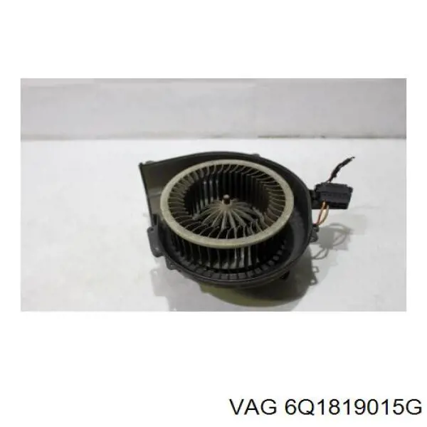 Ventilador habitáculo 6Q1819015G VAG
