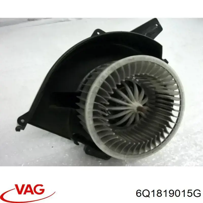 Ventilador de calefacción VAG 6Q1819015G precio, desde 51,00 EUR