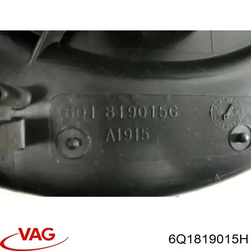 Motor eléctrico, ventilador habitáculo Volkswagen Polo 4 9N, 9A