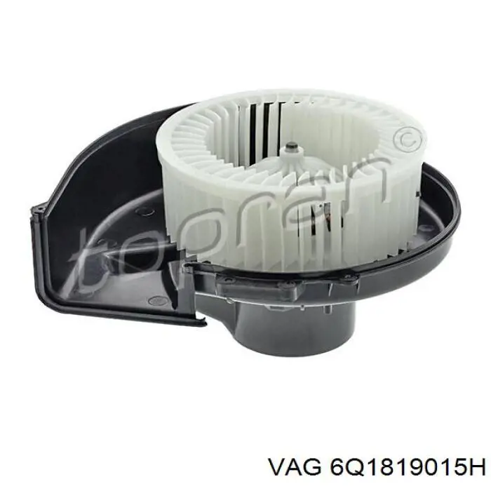 Motor eléctrico, ventilador habitáculo Volkswagen Polo 4 9N, 9A