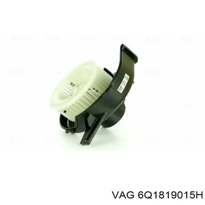 Motor eléctrico, ventilador habitáculo Volkswagen Polo 4 9N, 9A