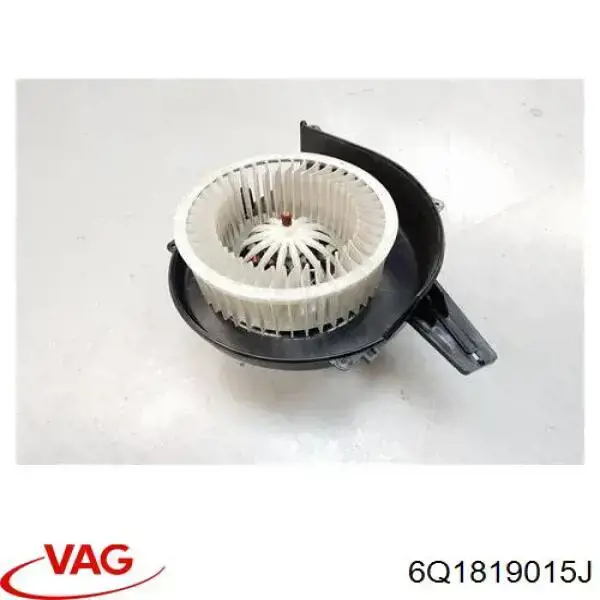 Ventilador habitáculo 6Q1819015J VAG