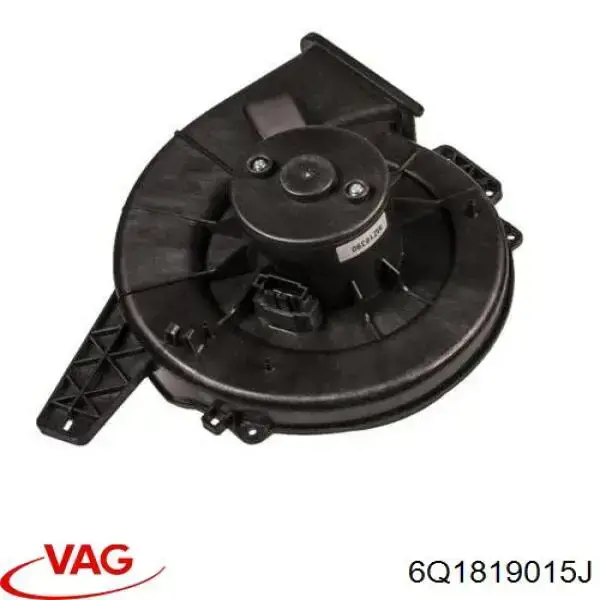 6Q1819015J VAG motor eléctrico, ventilador habitáculo