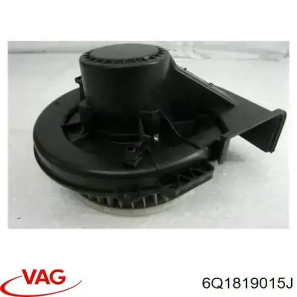 Ventilador habitáculo 6Q1819015J VAG