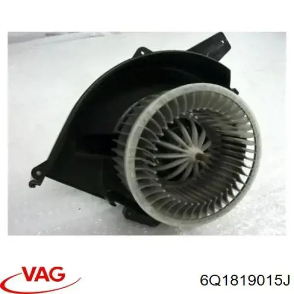 Ventilador de calefacción VAG 6Q1819015J precio, desde 55,58 EUR