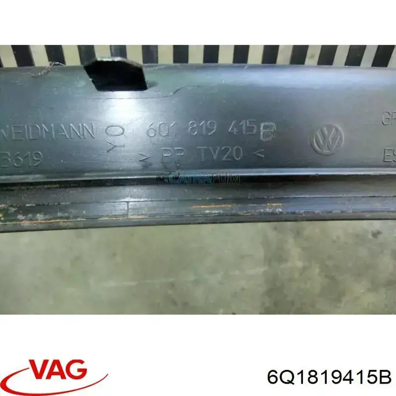 Vierteaguas 6Q1819415B VAG