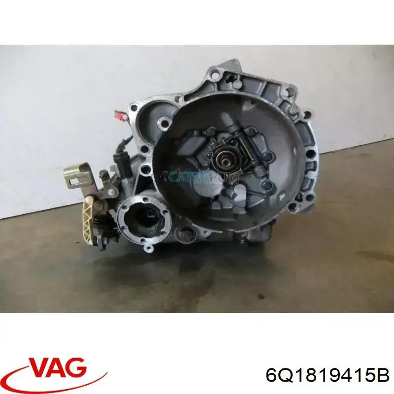 6Q1819415B VAG Goma de luna delantera
