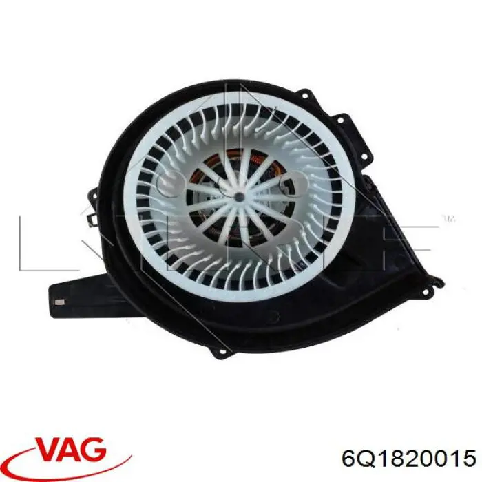 Ventilador habitáculo 6Q1820015 VAG