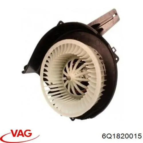 6Q1820015 VAG Ventilador de habitáculo