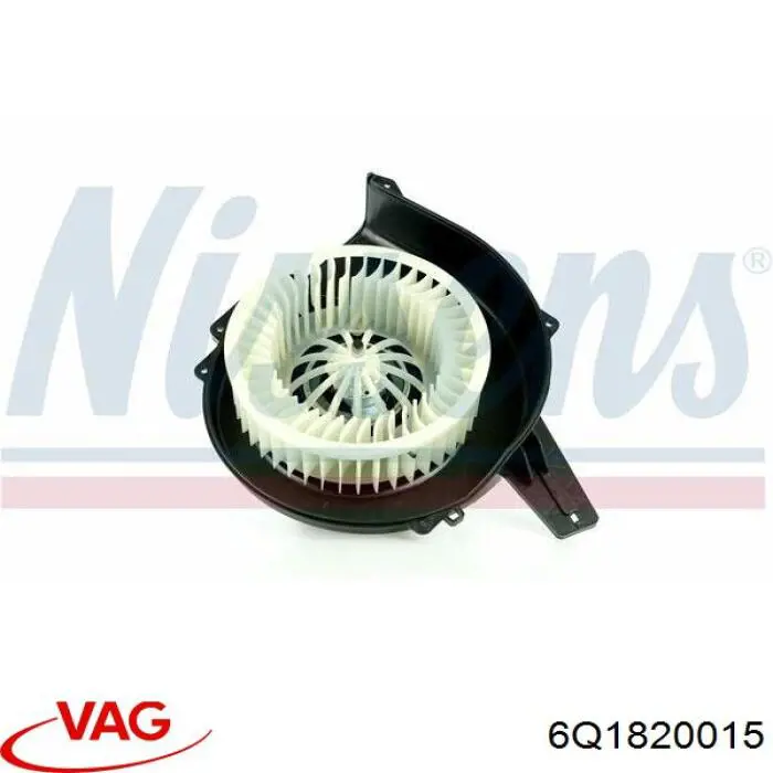 Ventilador de calefacción VAG 6Q1820015 precio, desde 73,24 EUR