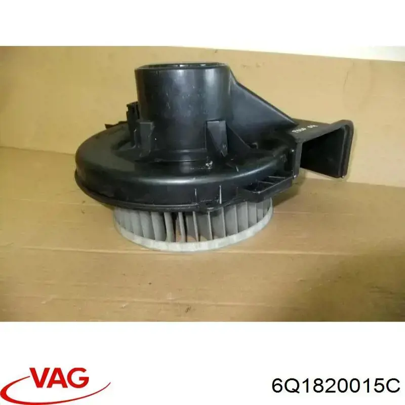 Ventilador habitáculo 6Q1820015C VAG