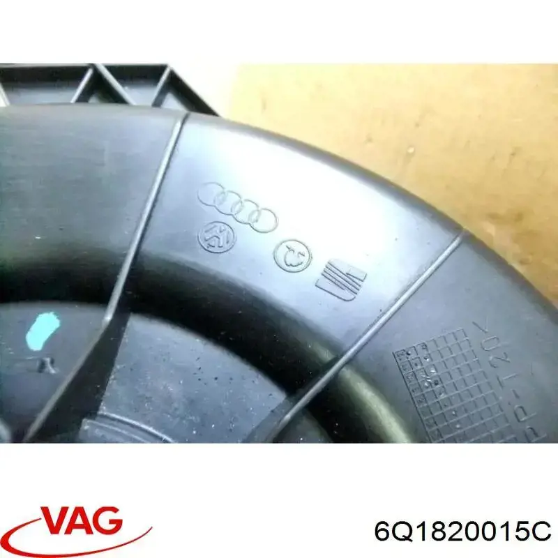 6Q1820015C VAG Ventilador de habitáculo