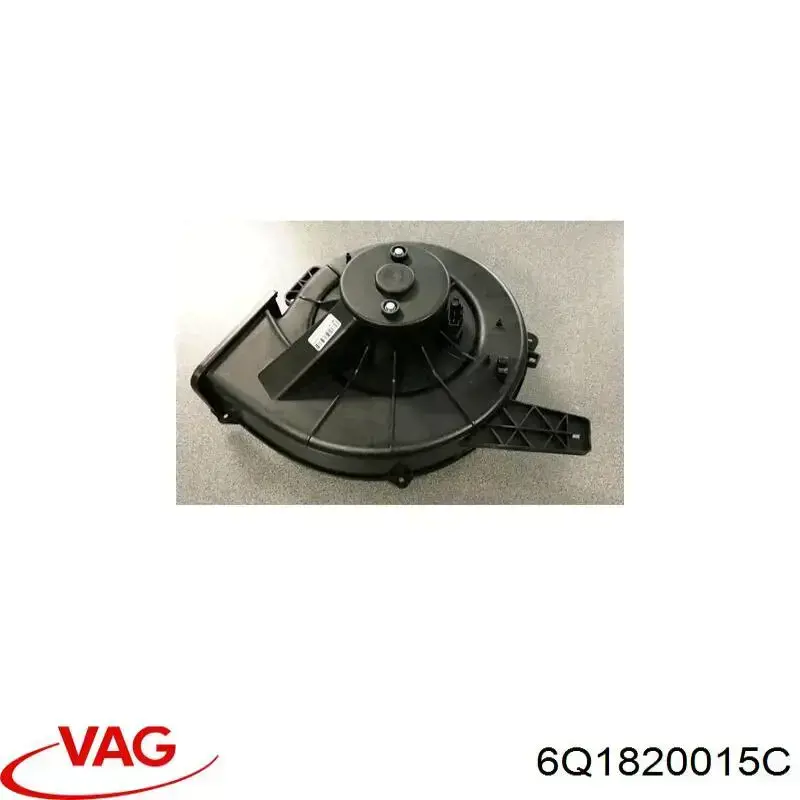 6Q1820015C VAG ventilador habitáculo