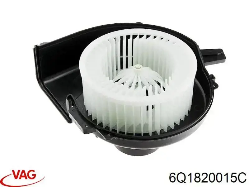 Ventilador de calefacción VAG 6Q1820015C precio, desde 53,55 EUR