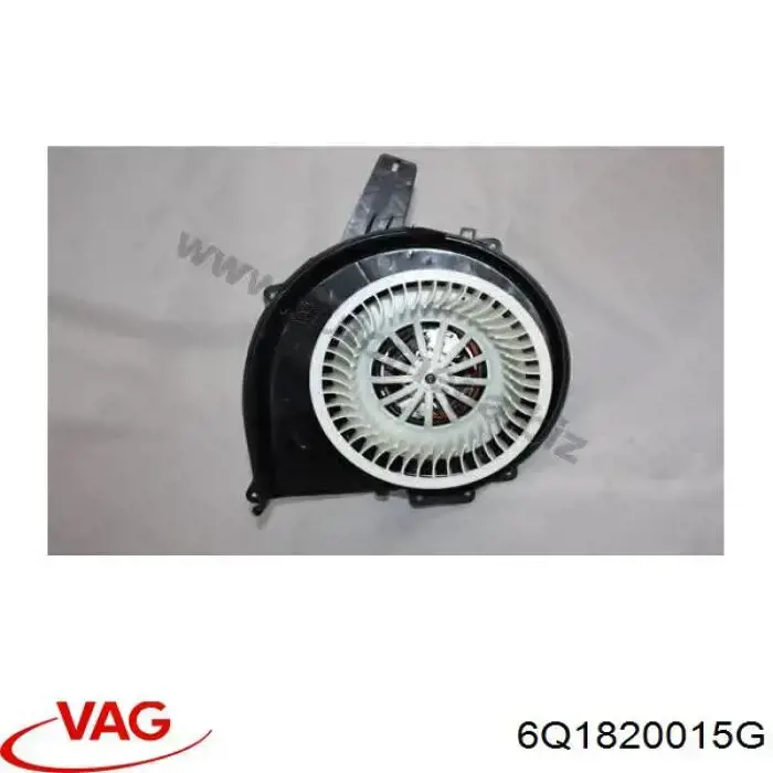 6Q1820015G VAG ventilador habitáculo