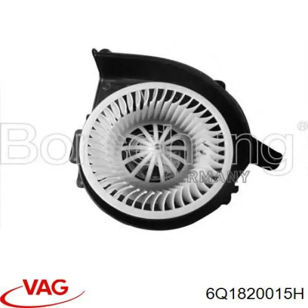Ventilador de calefacción VAG 6Q1820015H precio, desde 46,28 EUR