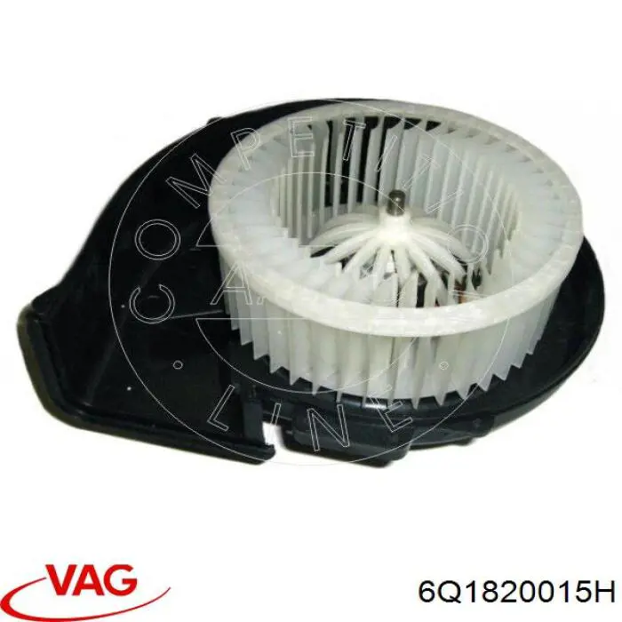 6Q1820015H VAG motor eléctrico, ventilador habitáculo