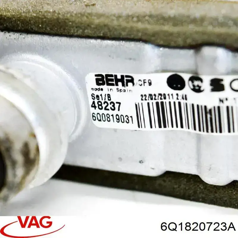 6Q1820723A VAG 