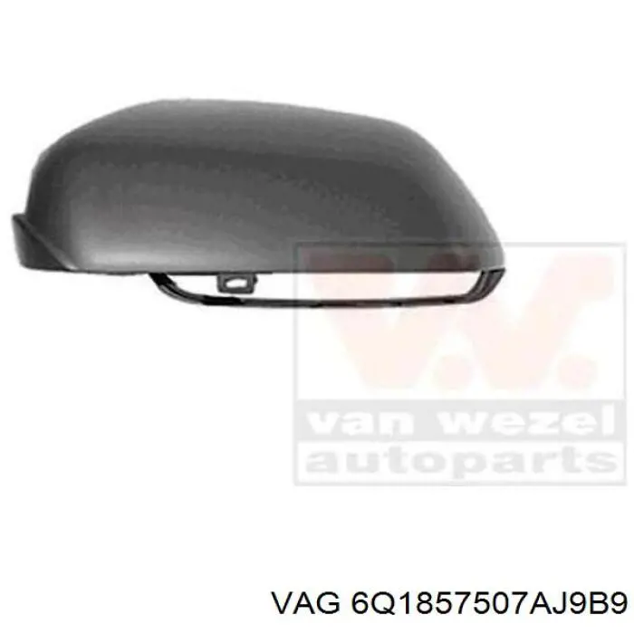 Espejo izquierdo VAG 6Q1857507AJ9B9 precio, desde 88,57 EUR