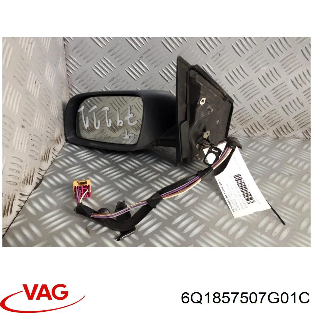 Comprar 6Q1857507G01C VAG Espejo de retrovisor izquierdo
